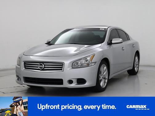 Silver 2014 Nissan Maxima S