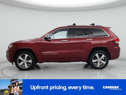 2014 Jeep Grand Cherokee Overland