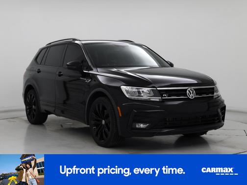 2020 Volkswagen Tiguan SE R-Line Black