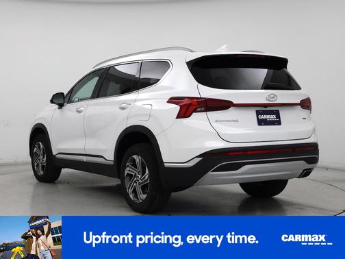 White 2023 Hyundai SANTA FE SEL