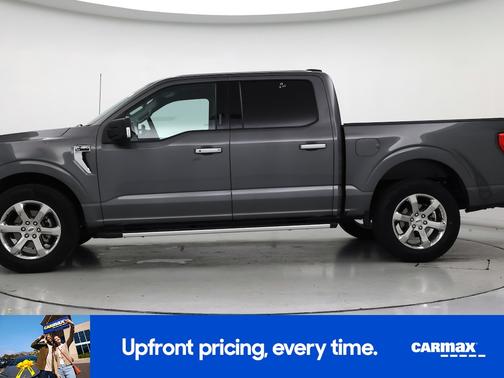 Gray 2023 Ford F-150 XLT