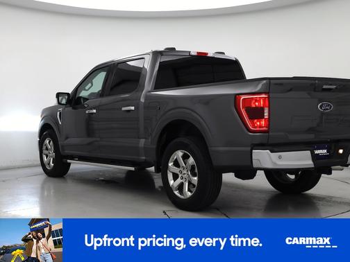 Gray 2023 Ford F-150 XLT