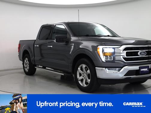 Gray 2023 Ford F-150 XLT