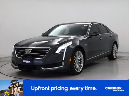 Gray 2017 Cadillac CT6 Premium Luxury