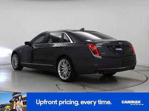 Gray 2017 Cadillac CT6 Premium Luxury