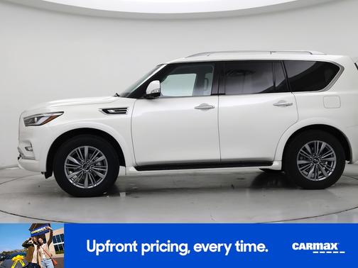 2024 INFINITI QX80 Luxe