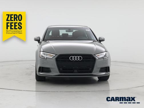 Gray 2020 Audi A3 Premium