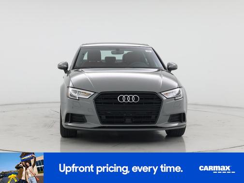 Gray 2020 Audi A3 Premium