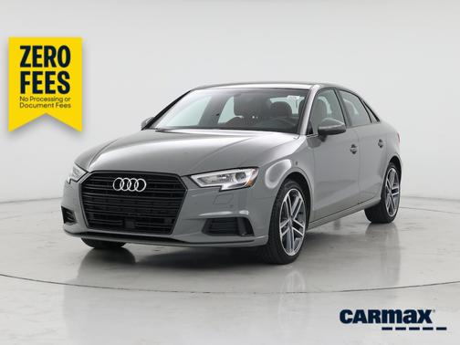 Gray 2020 Audi A3 Premium