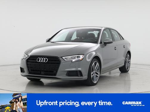 Gray 2020 Audi A3 Premium