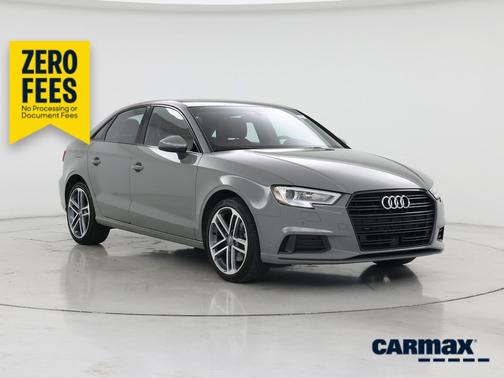 Gray 2020 Audi A3 Premium