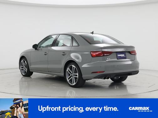 Gray 2020 Audi A3 Premium