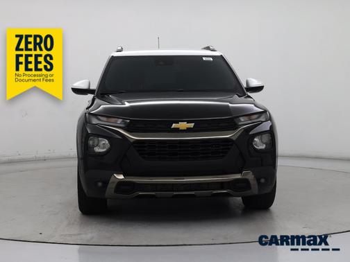 Black 2023 Chevrolet Trailblazer Activ