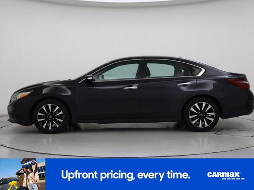 Blue 2018 Nissan Altima SL