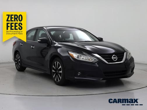 Blue 2018 Nissan Altima SL