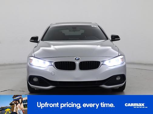 Silver 2015 BMW 428 I Gran Coupe