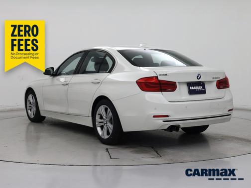 White 2017 BMW 330 I