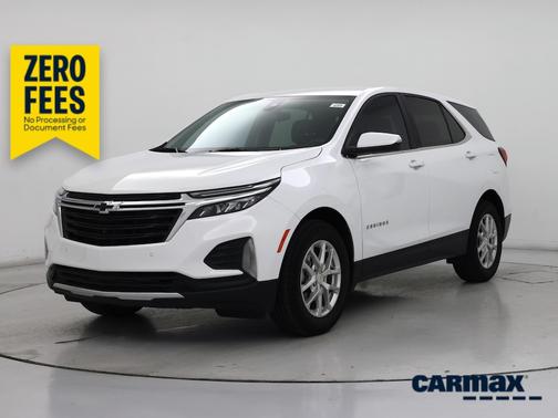 White 2024 Chevrolet Equinox LT