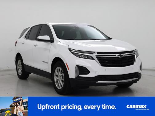 White 2024 Chevrolet Equinox LT