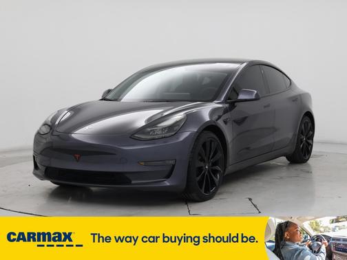 2022 Tesla Model 3 Long Range