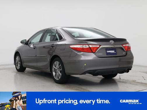 2016 Toyota Camry SE
