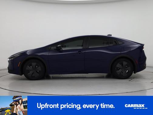 Blue 2024 Toyota Prius LE