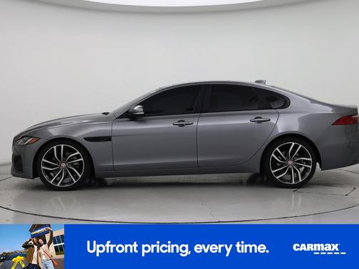 Gray 2021 Jaguar XF SE