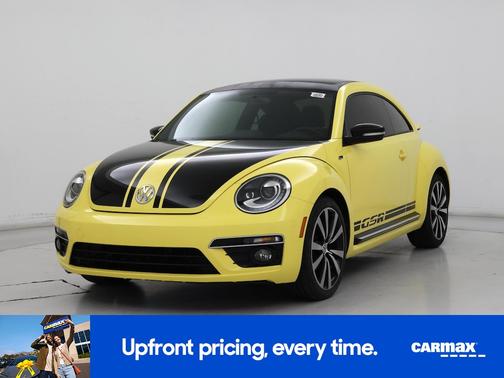 2014 Volkswagen Beetle GSR