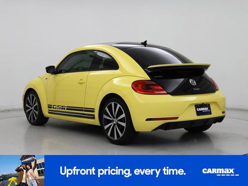2014 Volkswagen Beetle GSR