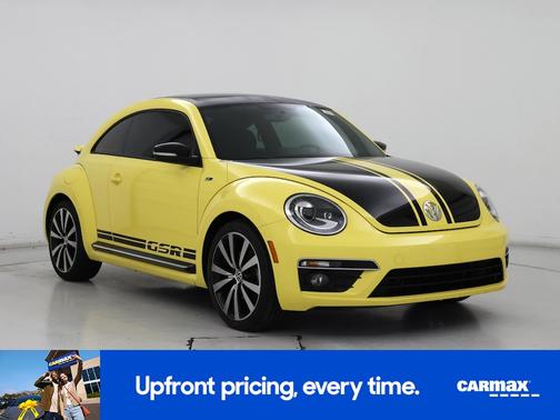 2014 Volkswagen Beetle GSR