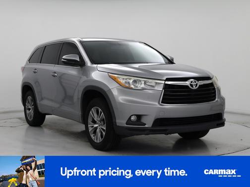 2016 Toyota Highlander LE Plus
