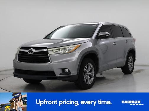 2016 Toyota Highlander LE Plus