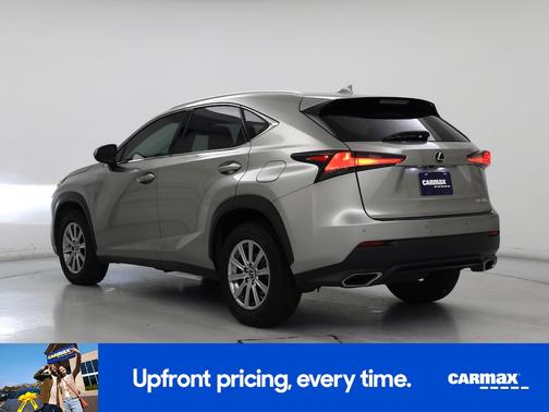 Silver 2019 Lexus NX 300