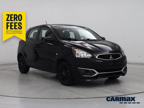 Black 2019 Mitsubishi Mirage GT