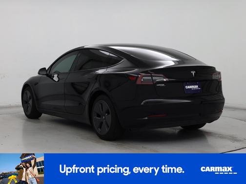 Black 2021 Tesla Model 3 Standard Range Plus