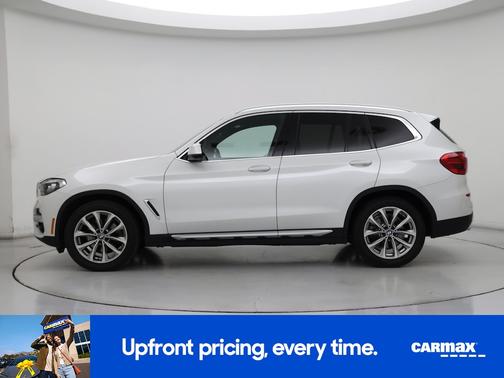 2019 BMW X3 sDrive30i