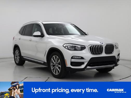 2019 BMW X3 sDrive30i