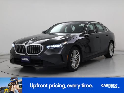 Gray 2025 BMW 530 I xDrive