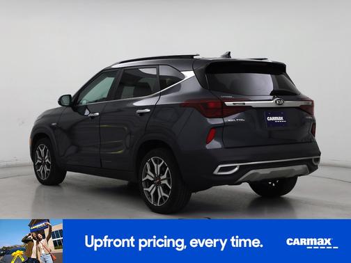 Gray 2021 Kia Seltos SX