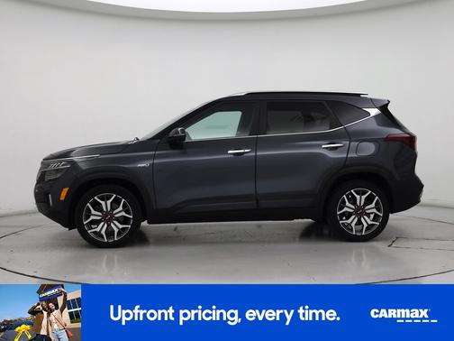 Gray 2021 Kia Seltos SX