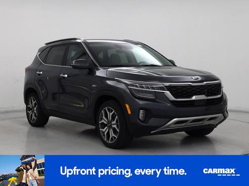 Gray 2021 Kia Seltos SX
