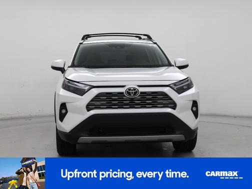 White 2025 Toyota RAV4 Limited