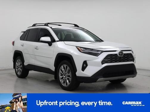 White 2025 Toyota RAV4 Limited
