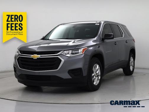 Gray 2019 Chevrolet Traverse LS