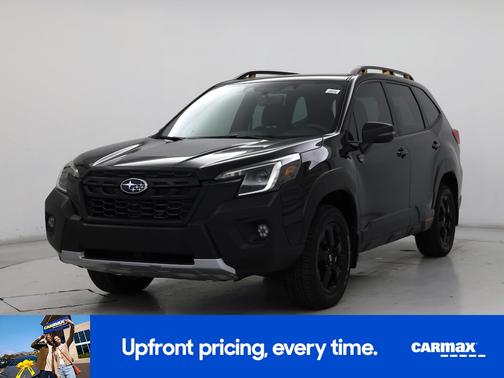 Black 2023 Subaru Forester Wilderness