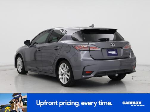 2014 Lexus CT 200h Hybrid