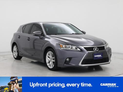 2014 Lexus CT 200h Hybrid
