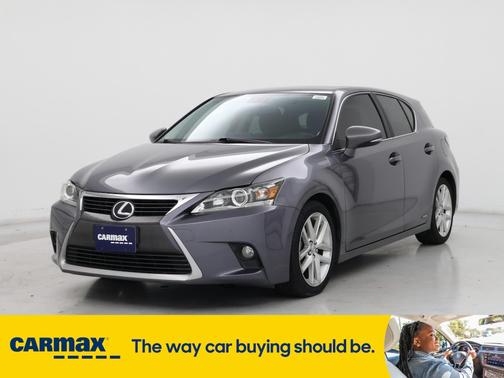 2014 Lexus CT 200h 
