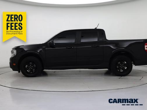 Black 2022 Ford Maverick Lariat