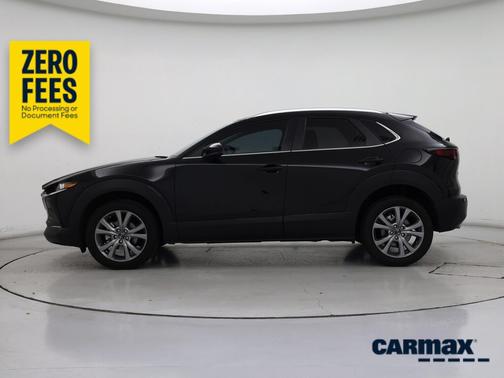 Black 2023 Mazda CX-30 2.5 S Preferred Package